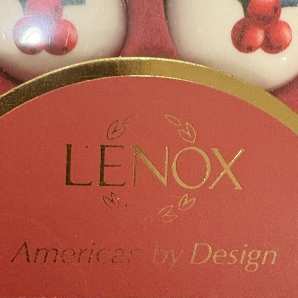 Lenox “Winter Greetings” Cheese Spreader Set - Picture 4 of 4